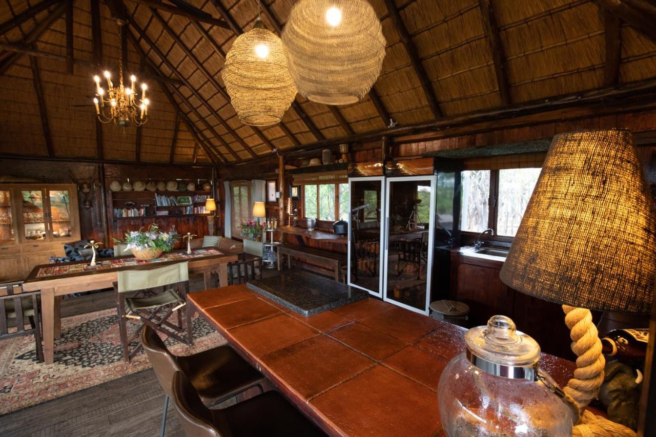 Parsons Hilltop Safari Camp Rizab Memburu Balule Luaran gambar