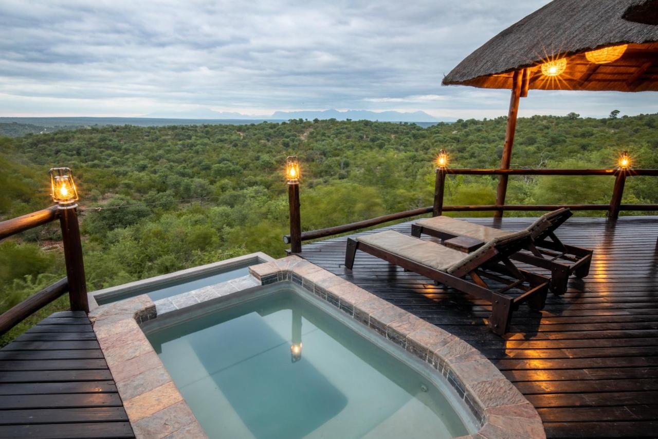 Parsons Hilltop Safari Camp Rizab Memburu Balule Luaran gambar