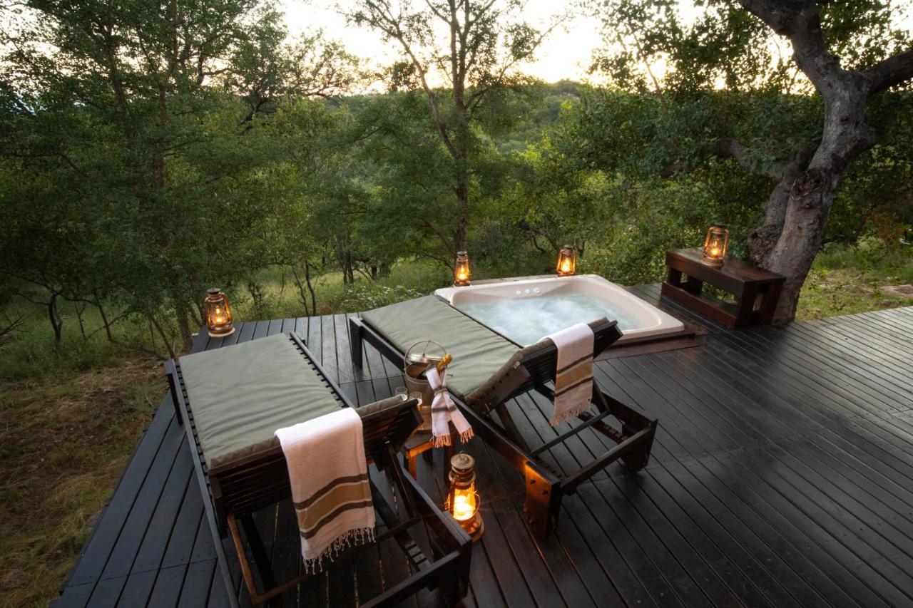 Parsons Hilltop Safari Camp Rizab Memburu Balule Luaran gambar