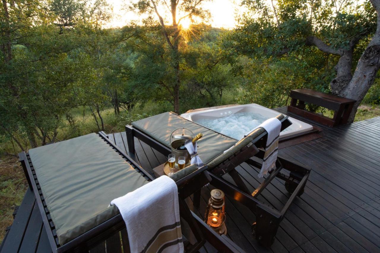 Parsons Hilltop Safari Camp Rizab Memburu Balule Luaran gambar
