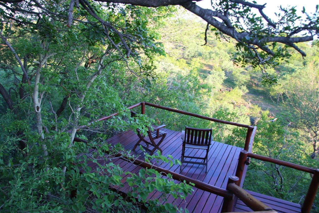 Parsons Hilltop Safari Camp Rizab Memburu Balule Luaran gambar