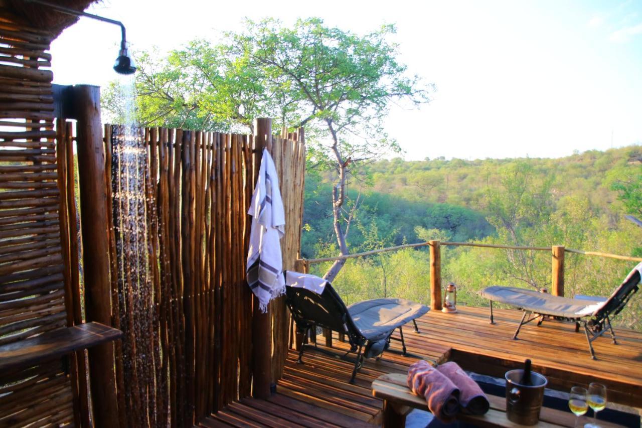 Parsons Hilltop Safari Camp Rizab Memburu Balule Luaran gambar