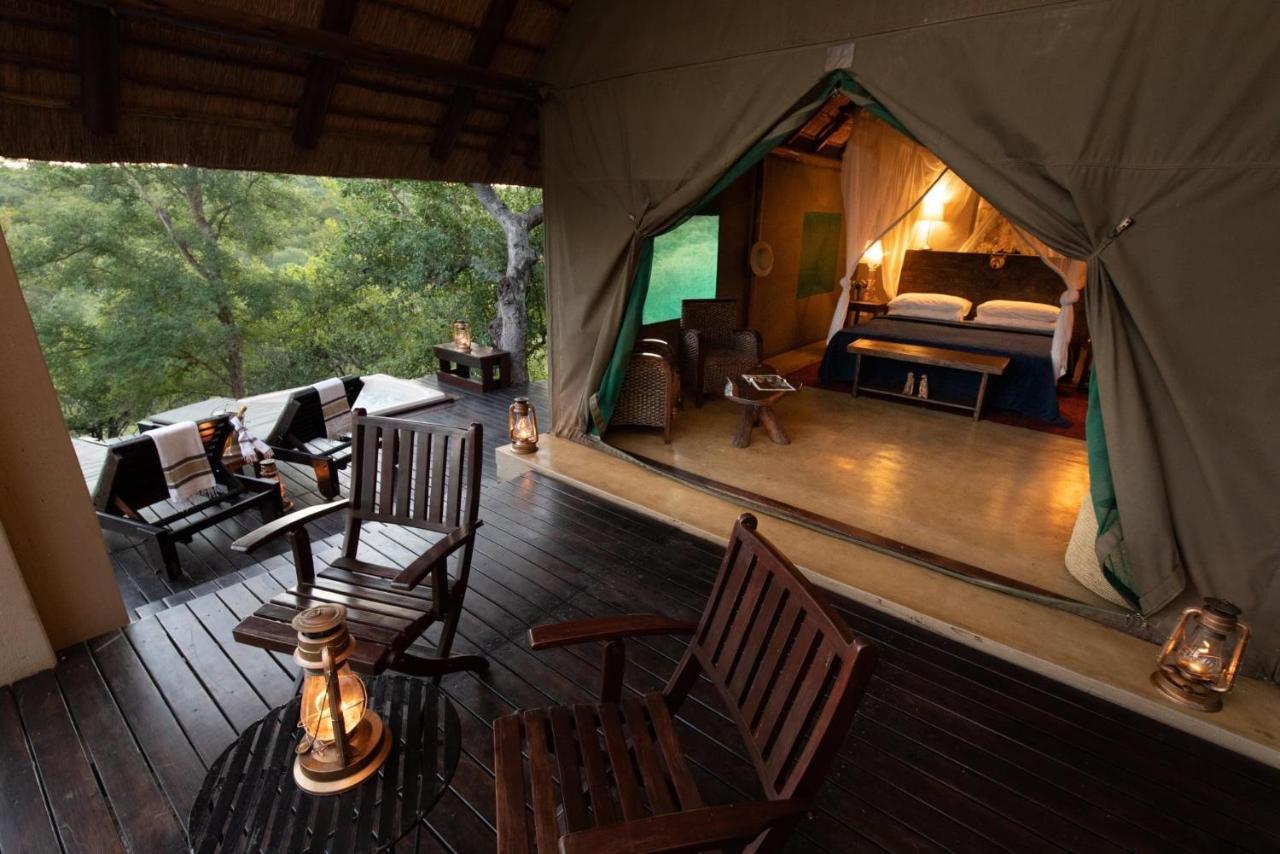 Parsons Hilltop Safari Camp Rizab Memburu Balule Luaran gambar
