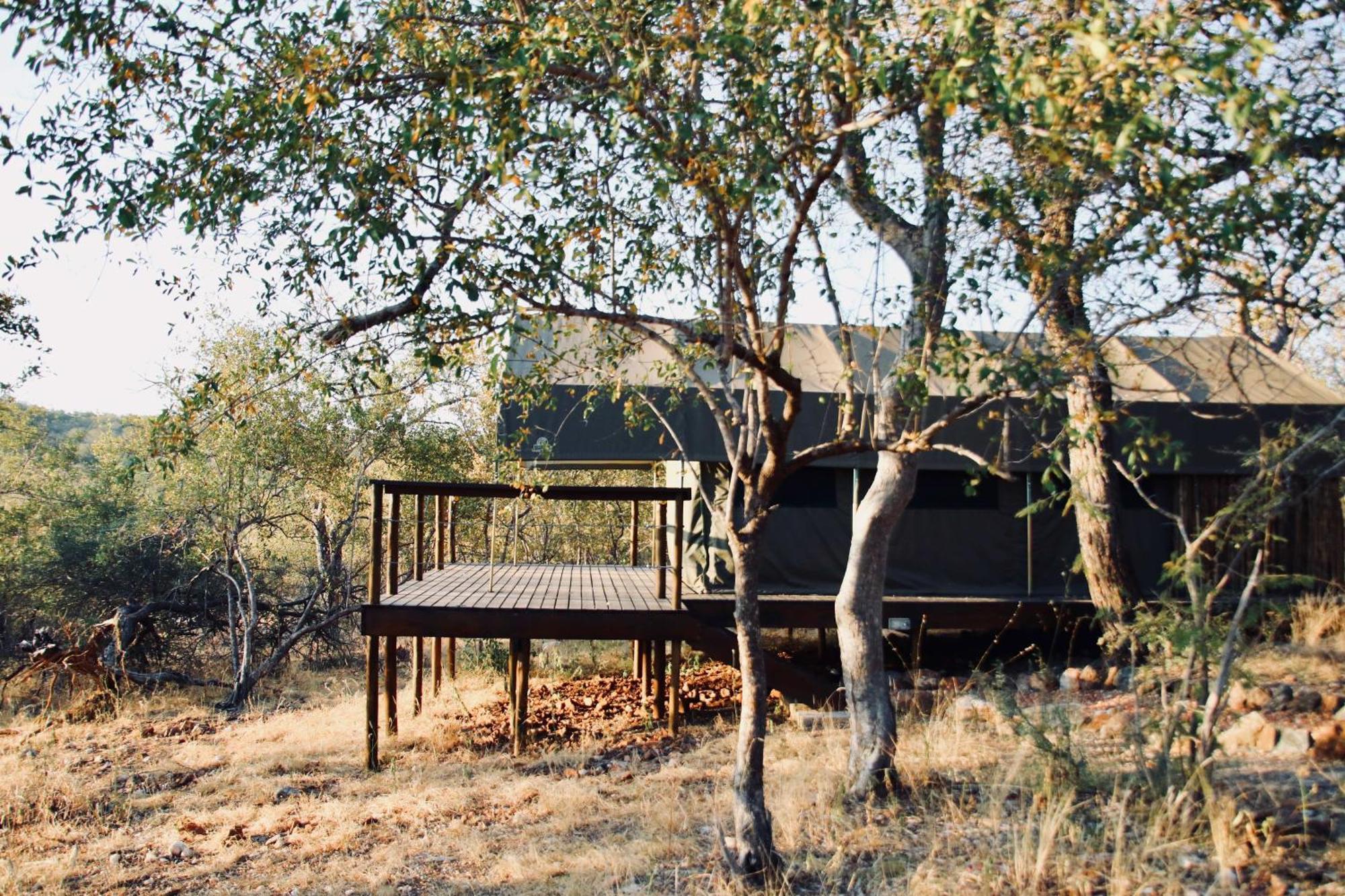 Parsons Hilltop Safari Camp Rizab Memburu Balule Luaran gambar
