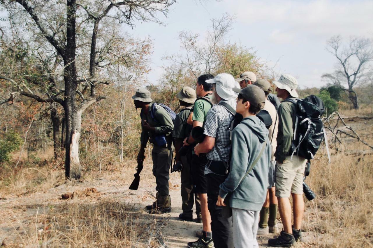 Parsons Hilltop Safari Camp Rizab Memburu Balule Luaran gambar