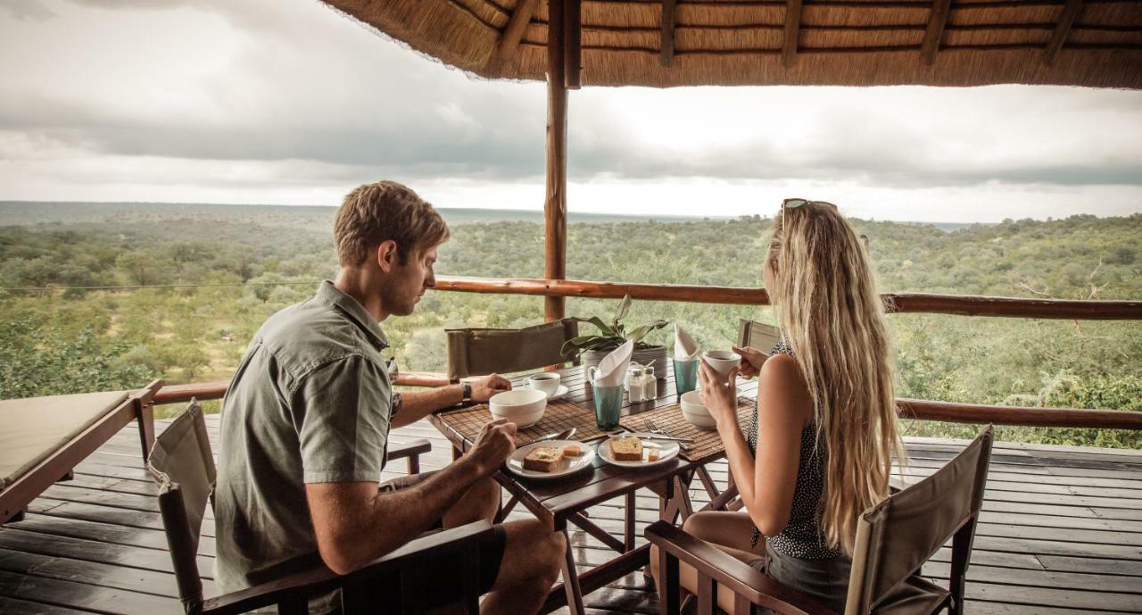 Parsons Hilltop Safari Camp Rizab Memburu Balule Luaran gambar