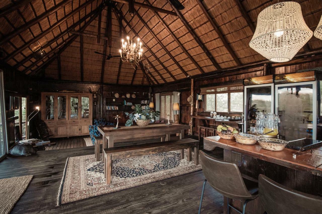 Parsons Hilltop Safari Camp Rizab Memburu Balule Luaran gambar