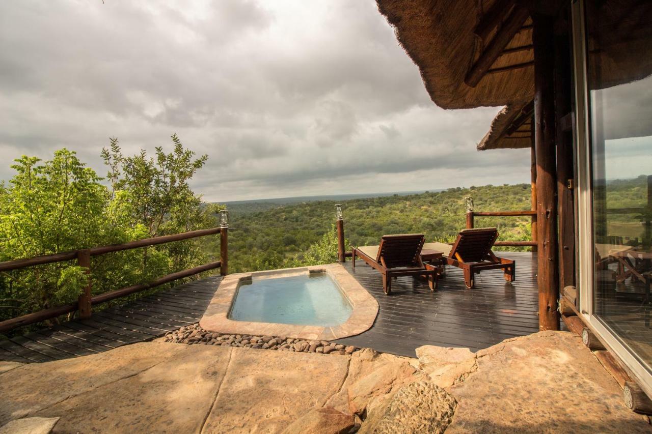 Parsons Hilltop Safari Camp Rizab Memburu Balule Luaran gambar