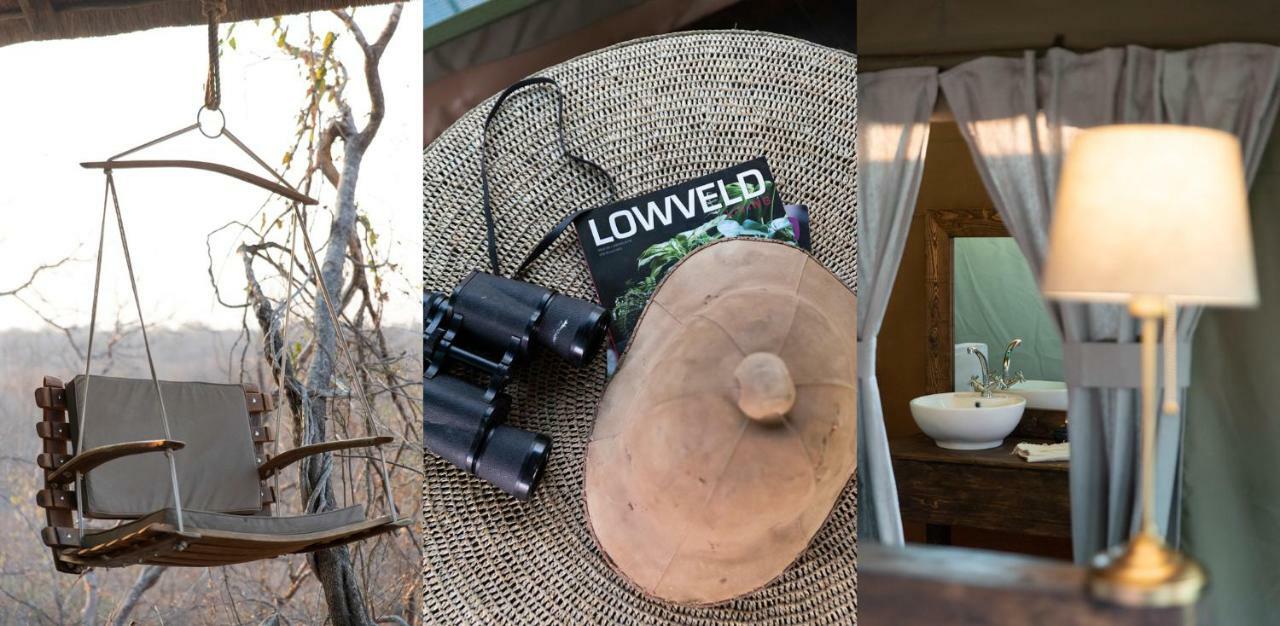 Parsons Hilltop Safari Camp Rizab Memburu Balule Luaran gambar