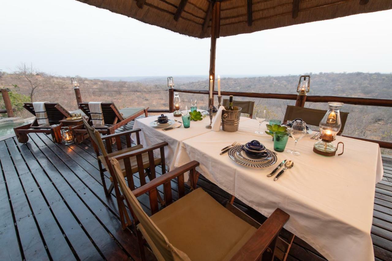 Parsons Hilltop Safari Camp Rizab Memburu Balule Luaran gambar