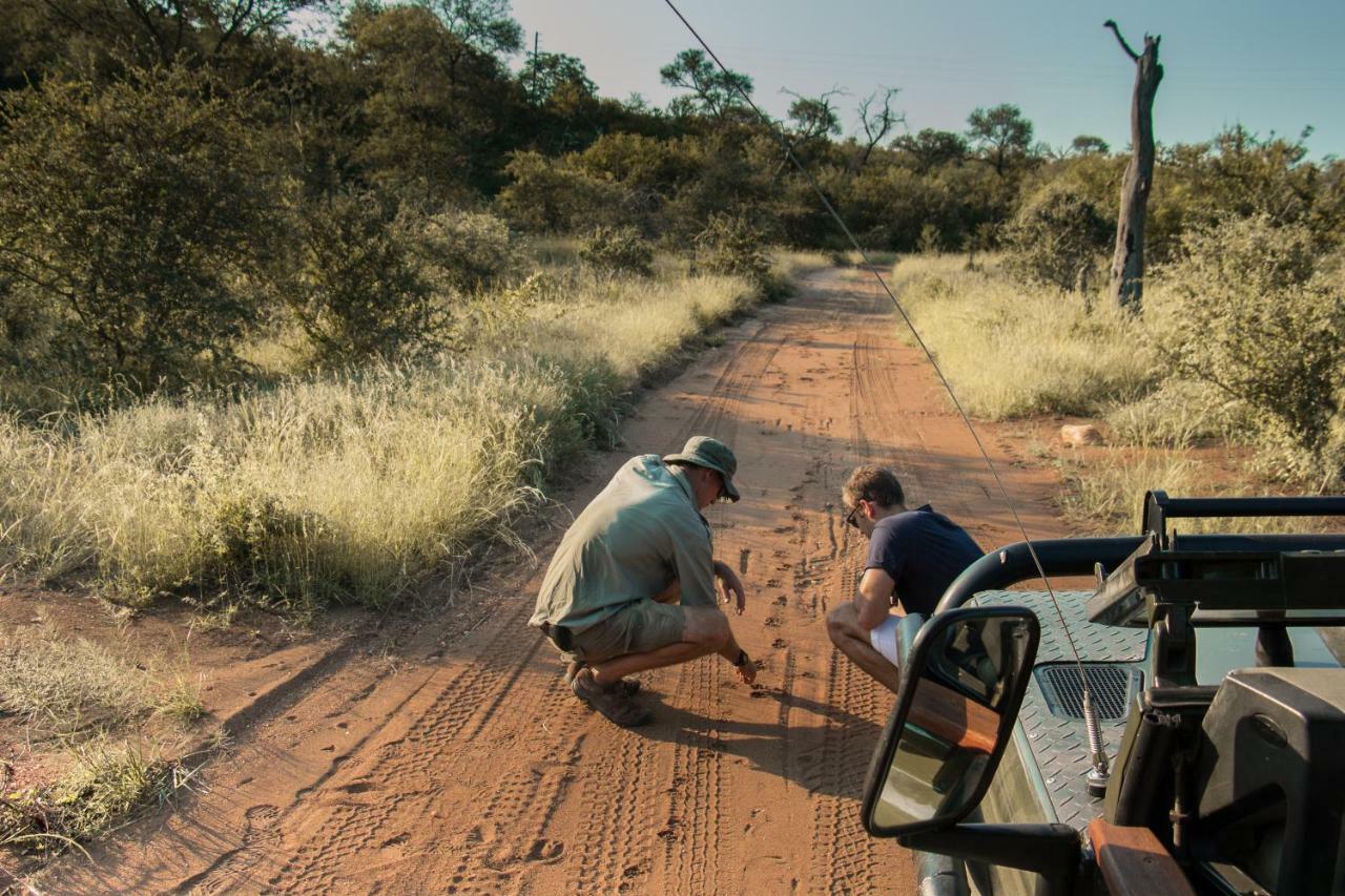 Parsons Hilltop Safari Camp Rizab Memburu Balule Luaran gambar