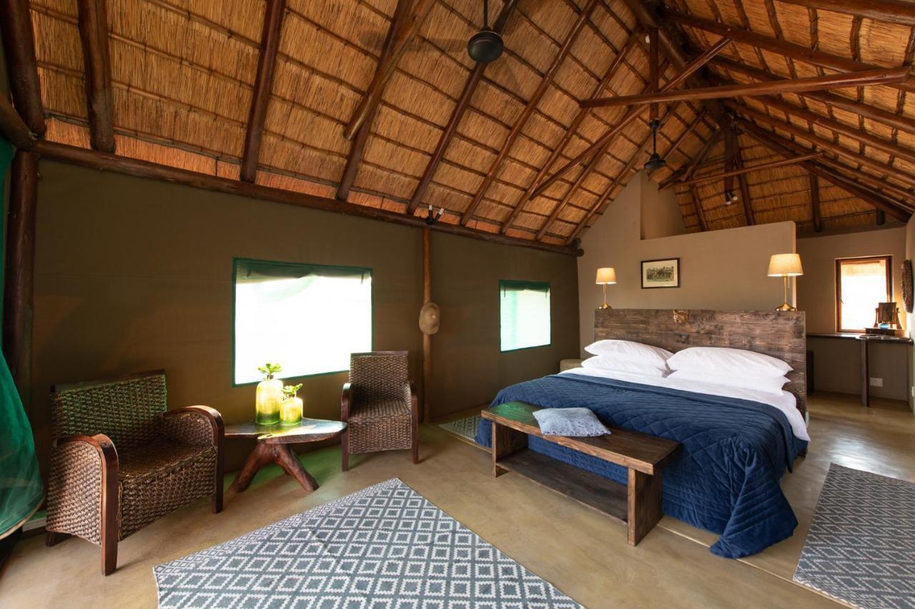 Parsons Hilltop Safari Camp Rizab Memburu Balule Luaran gambar